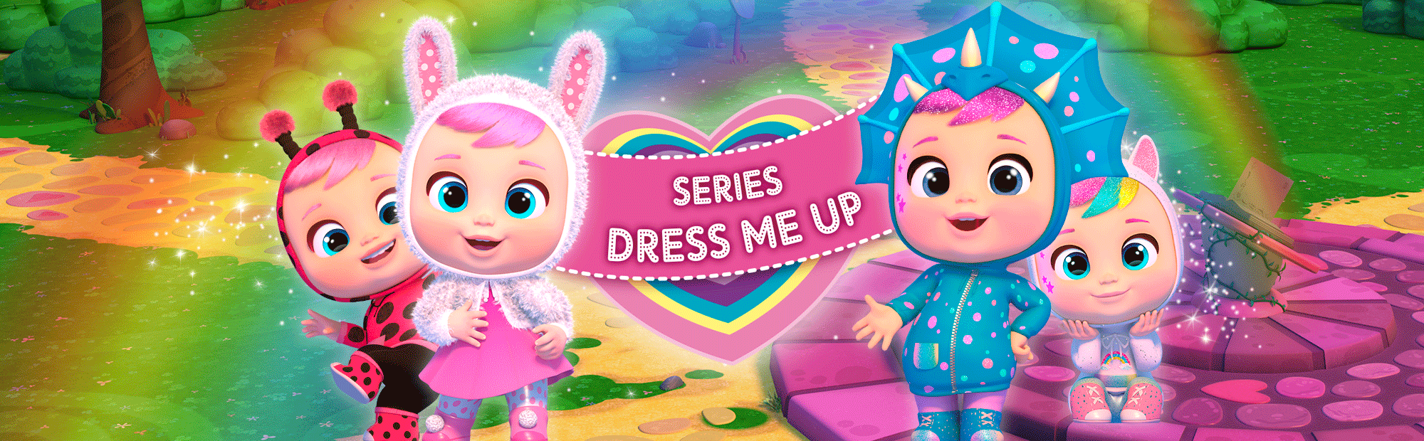 Cry Babies Magic Tears  - dress me up banner