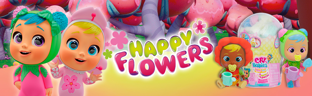 happy flowers