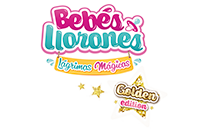 Bebés Llorones Lágrimas Mágicas Golden Edition Logo